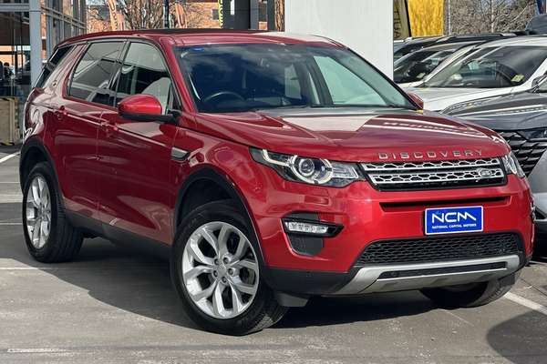 2018 Land Rover Discovery Sport TD4 (110kW) HSE 5 Seat L550 MY18