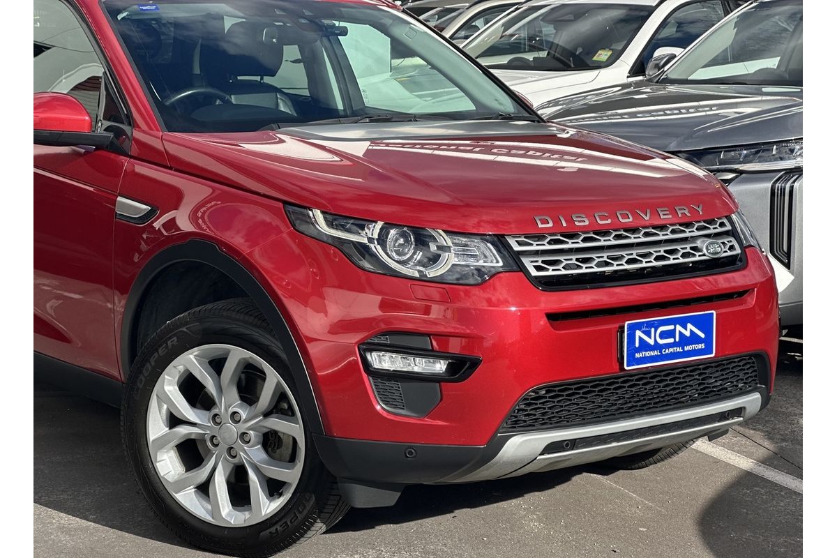 2018 Land Rover Discovery Sport TD4 (110kW) HSE 5 Seat L550 MY18