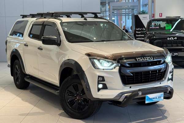 2020 Isuzu D-MAX X-TERRAIN 4X4