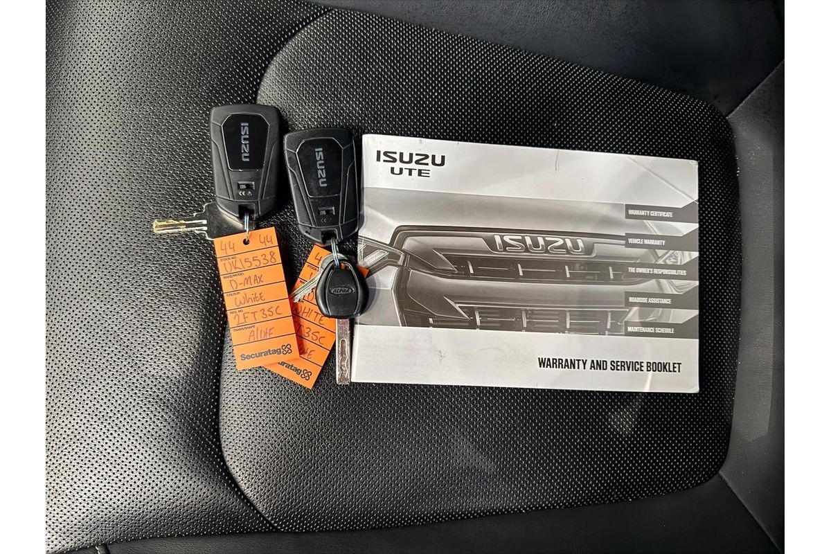 2020 Isuzu D-MAX X-TERRAIN 4X4