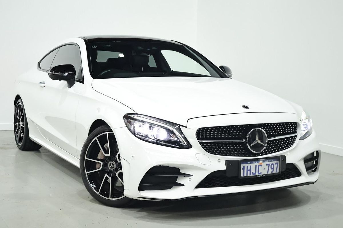 2021 Mercedes-Benz C-Class C300 C205