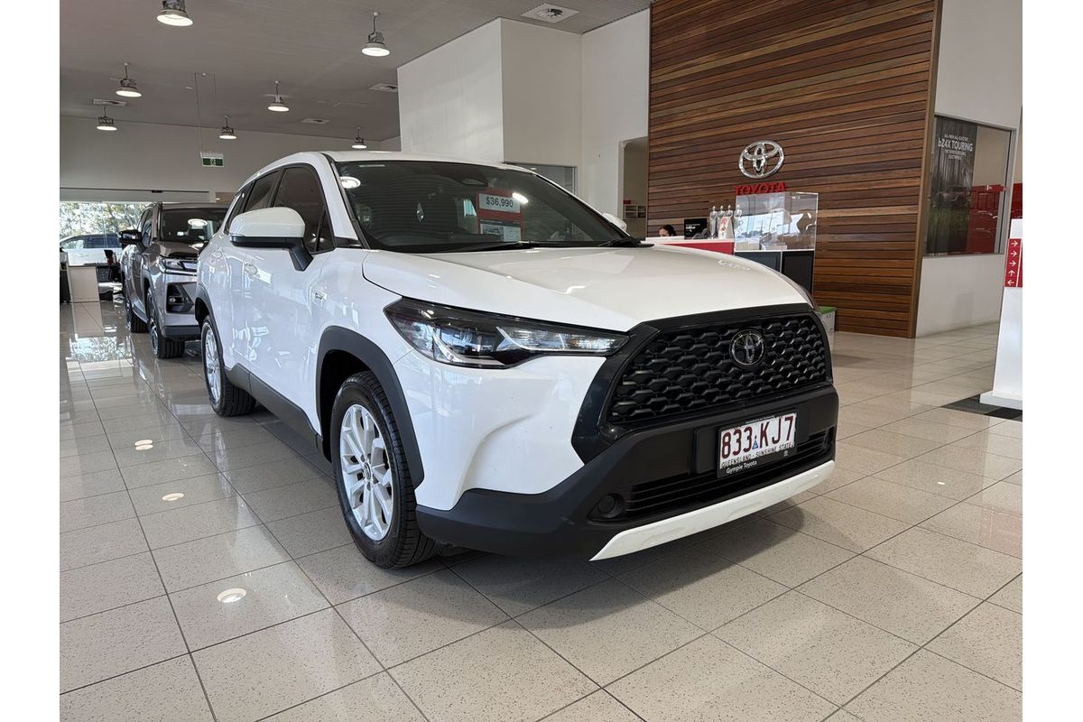 2024 Toyota Corolla Cross GX MXGH10R