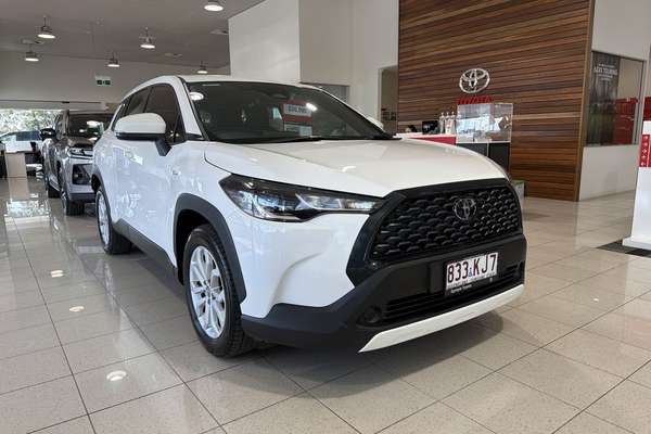 2024 Toyota Corolla Cross GX MXGH10R