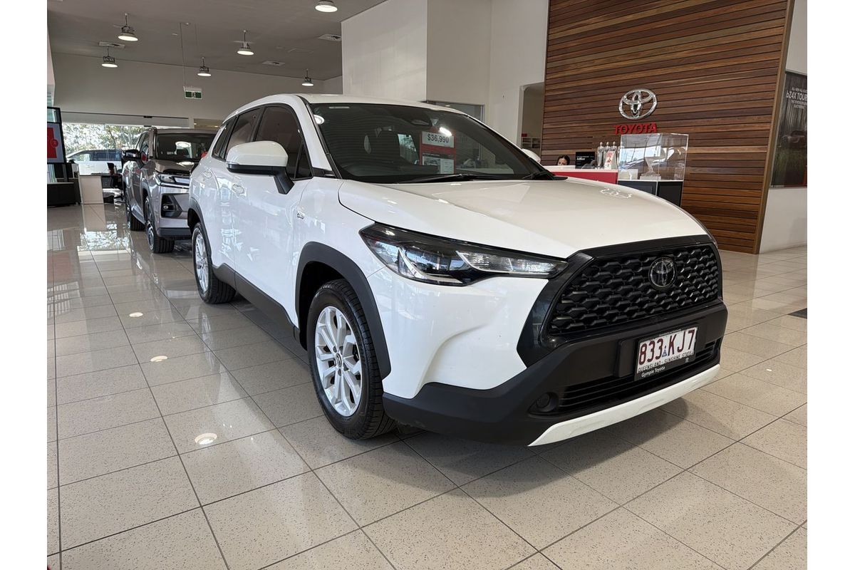 2024 Toyota Corolla Cross GX MXGH10R
