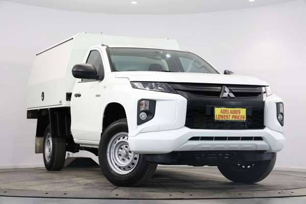 2019 Mitsubishi Triton GLX MR Rear Wheel Drive