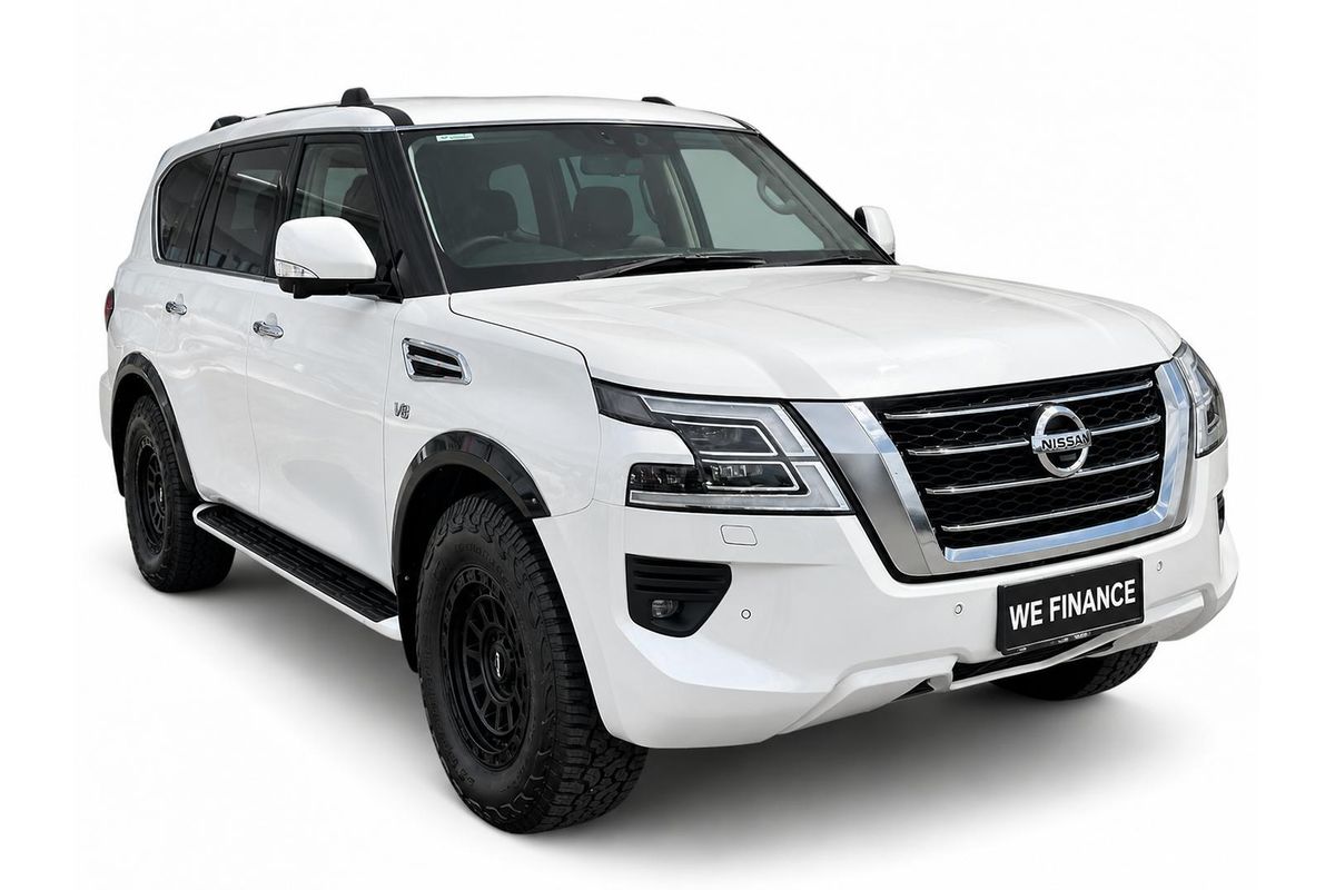 2020 Nissan Patrol Ti Y62