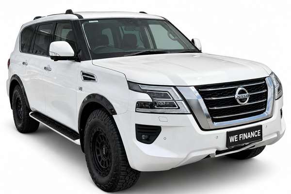 2020 Nissan Patrol Ti Y62