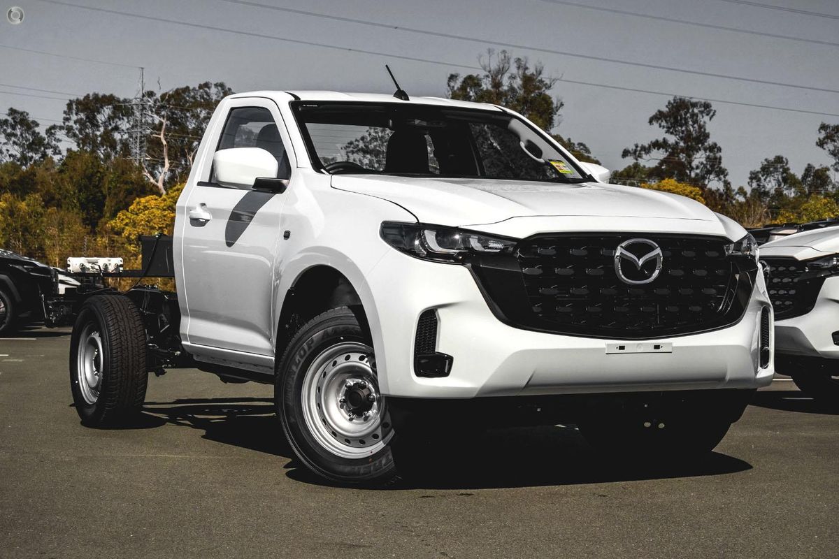 2026 Mazda BT-50 XS TF Rear Wheel Drive