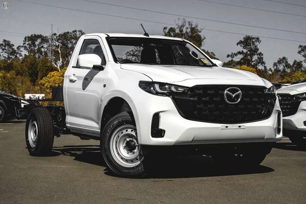 2026 Mazda BT-50 XS TF Rear Wheel Drive