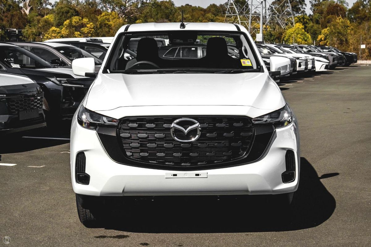 2026 Mazda BT-50 XS TF Rear Wheel Drive