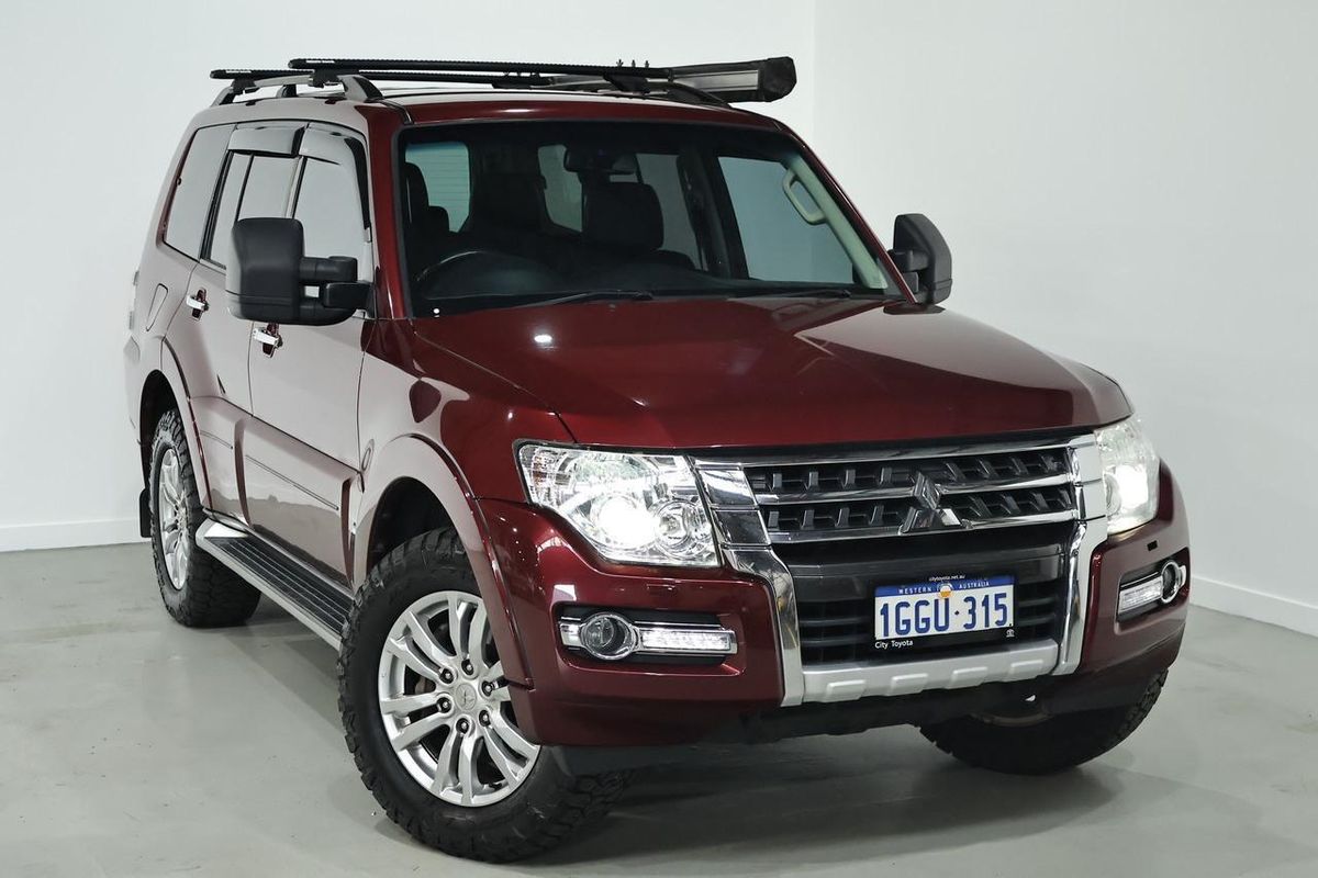 2017 Mitsubishi Pajero GLS NX