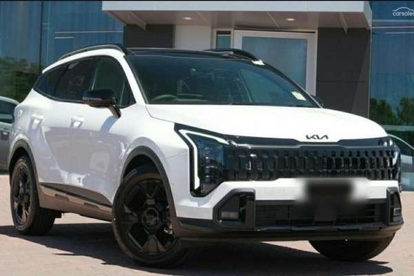 2026 Kia Sportage GT-Line NQ5 PE