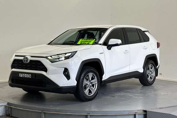 2024 Toyota RAV4 GX AXAH52R