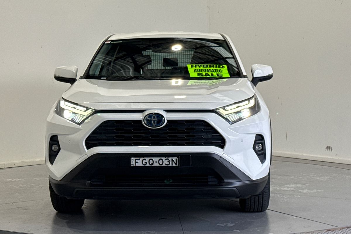 2024 Toyota RAV4 GX AXAH52R