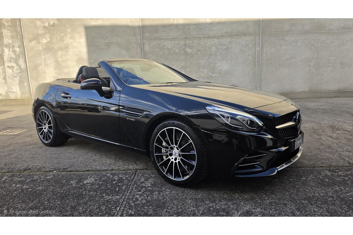 2019 Mercedes-Benz SLC-Class SLC43 AMG R172