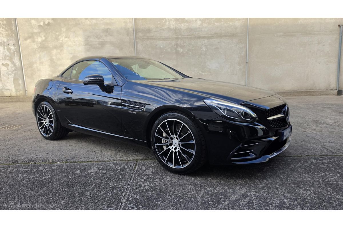 2019 Mercedes-Benz SLC-Class SLC43 AMG R172