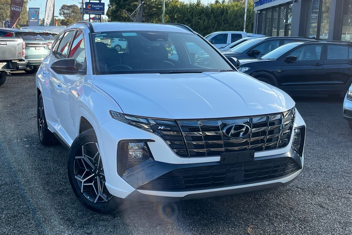 2023 Hyundai Tucson N Line NX4.V2