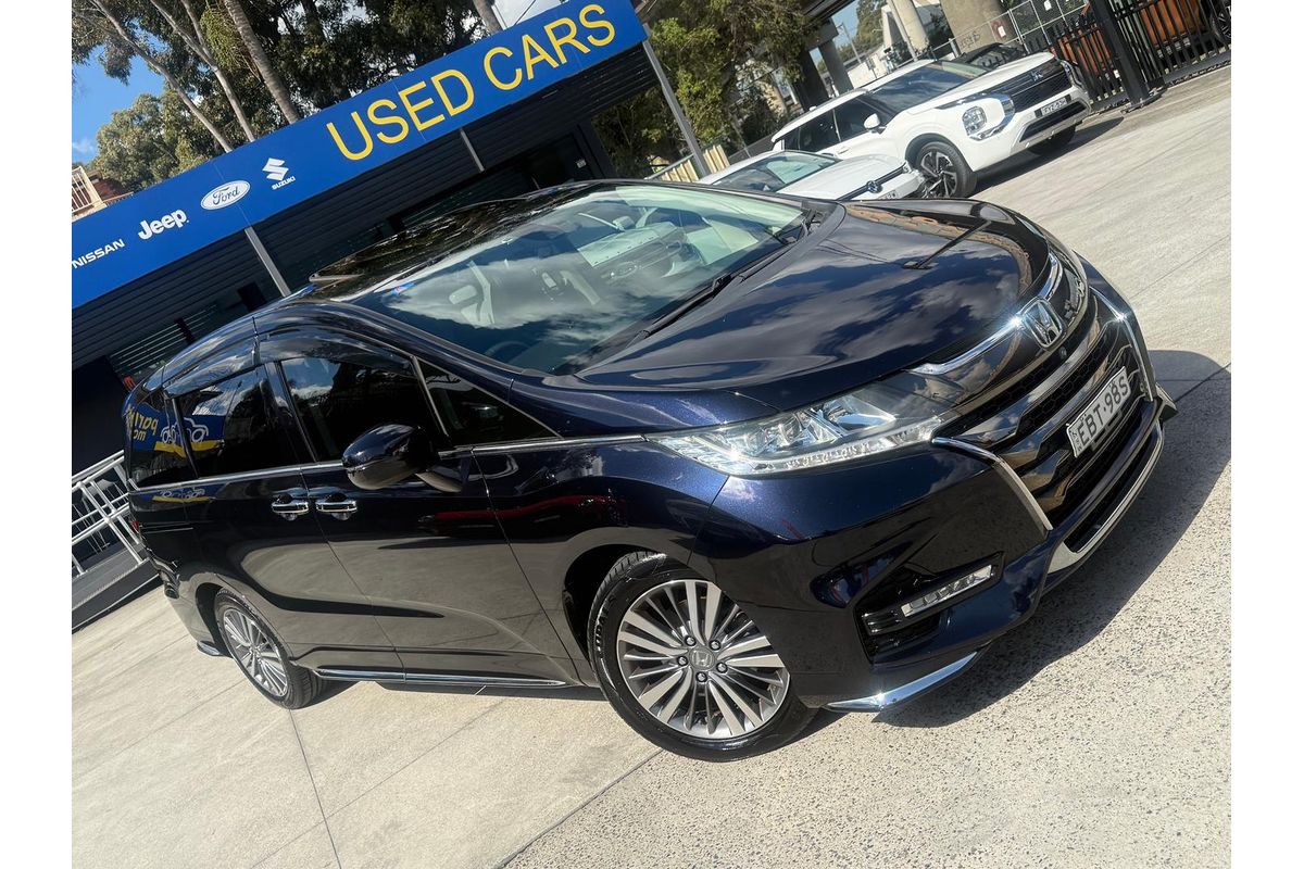 2019 Honda Odyssey VTi-L 5th Gen