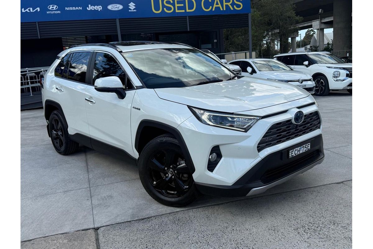 2019 Toyota RAV4 Cruiser AXAH54R