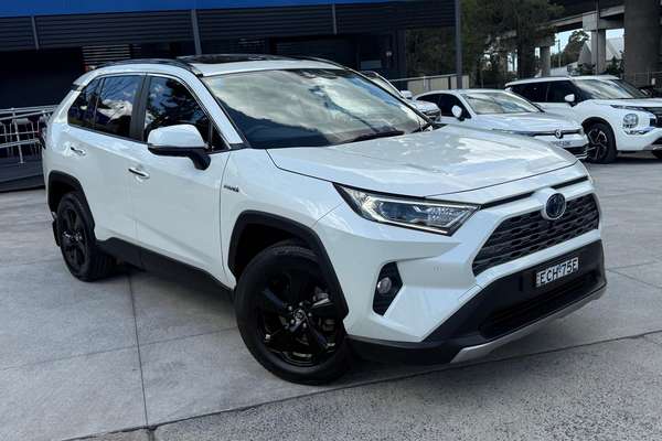 2019 Toyota RAV4 Cruiser AXAH54R