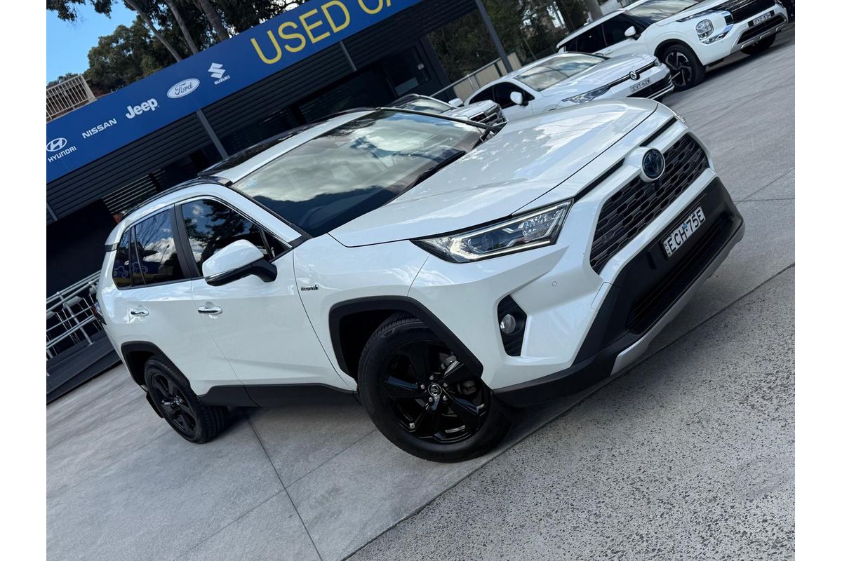 2019 Toyota RAV4 Cruiser AXAH54R