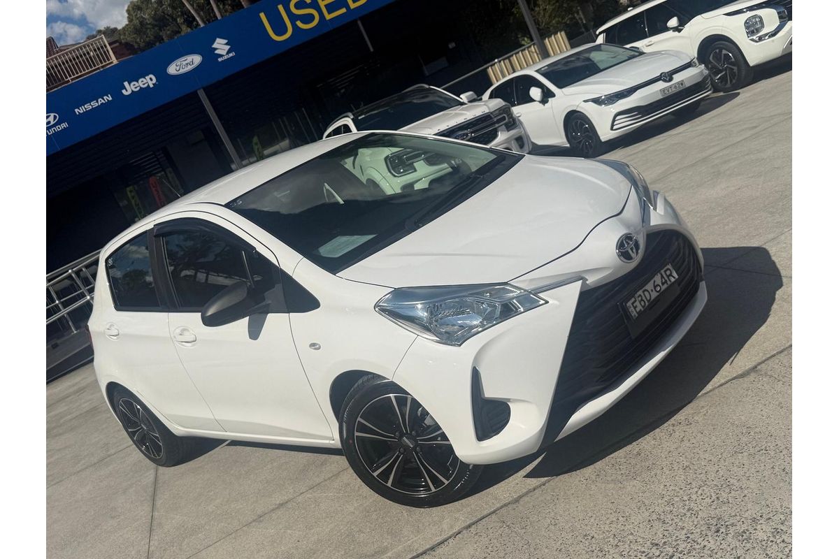 2019 Toyota Yaris Ascent NCP130R
