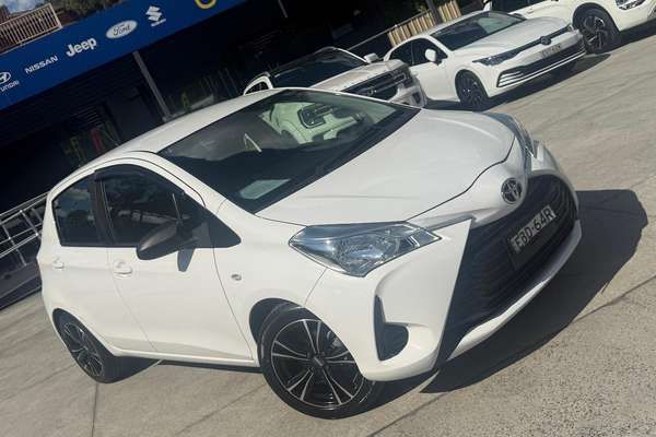 2019 Toyota Yaris Ascent NCP130R