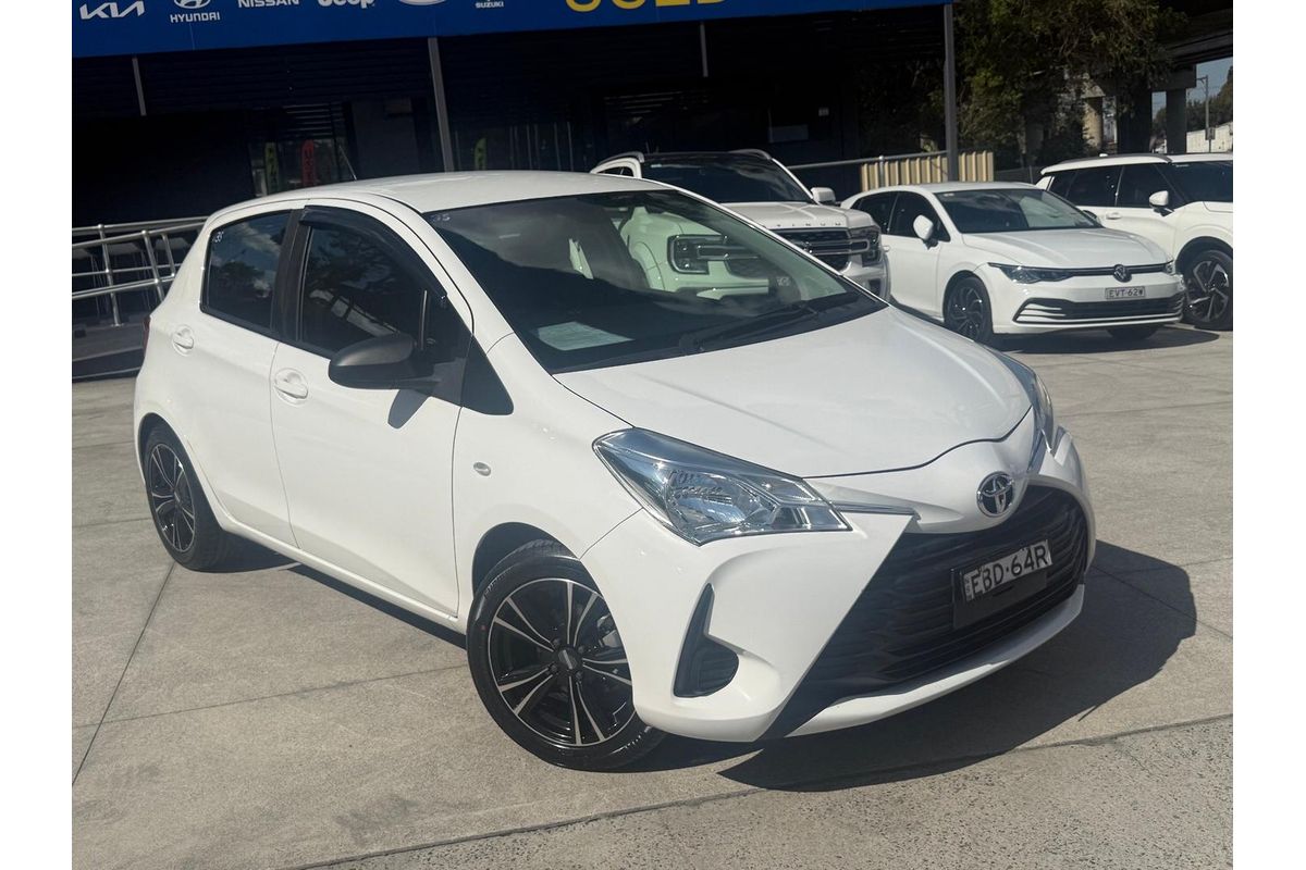 2019 Toyota Yaris Ascent NCP130R