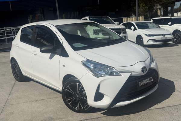 2019 Toyota Yaris Ascent NCP130R