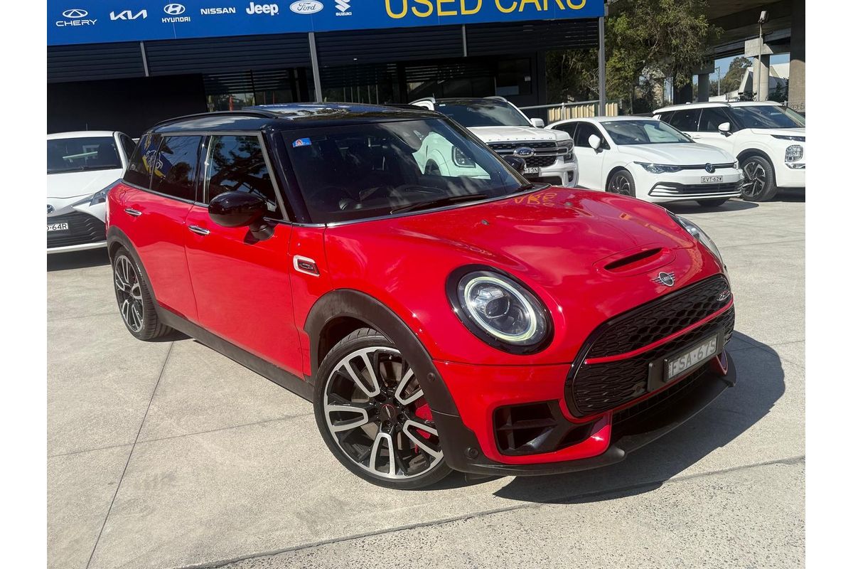 2020 MINI Clubman John Cooper Works F54 LCI
