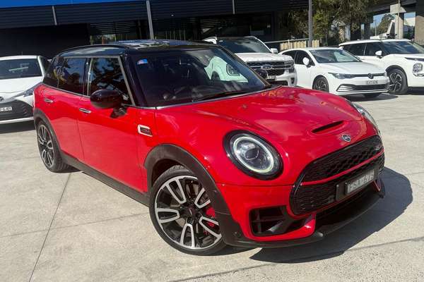 2020 MINI Clubman John Cooper Works F54 LCI