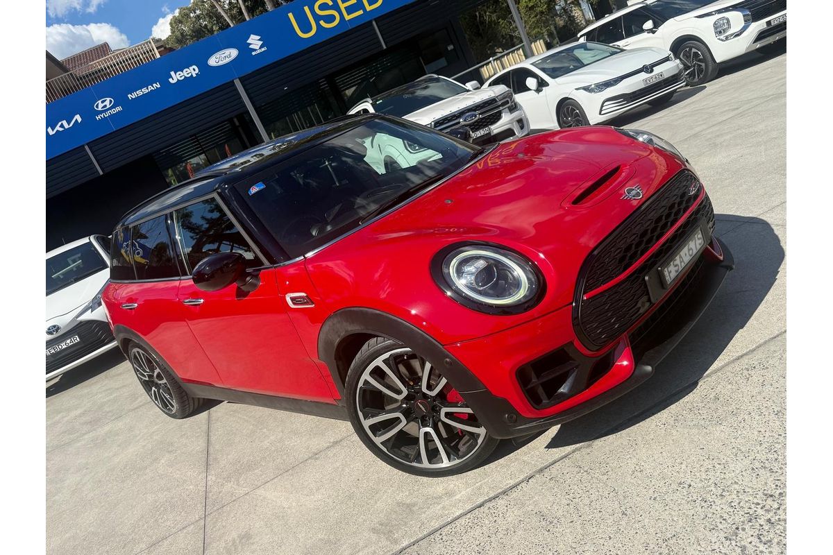 2020 MINI Clubman John Cooper Works F54 LCI