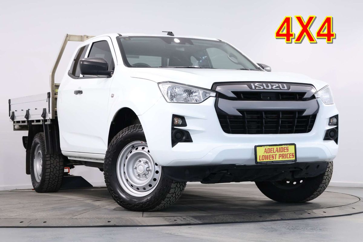 2022 Isuzu D-MAX SX 4X4