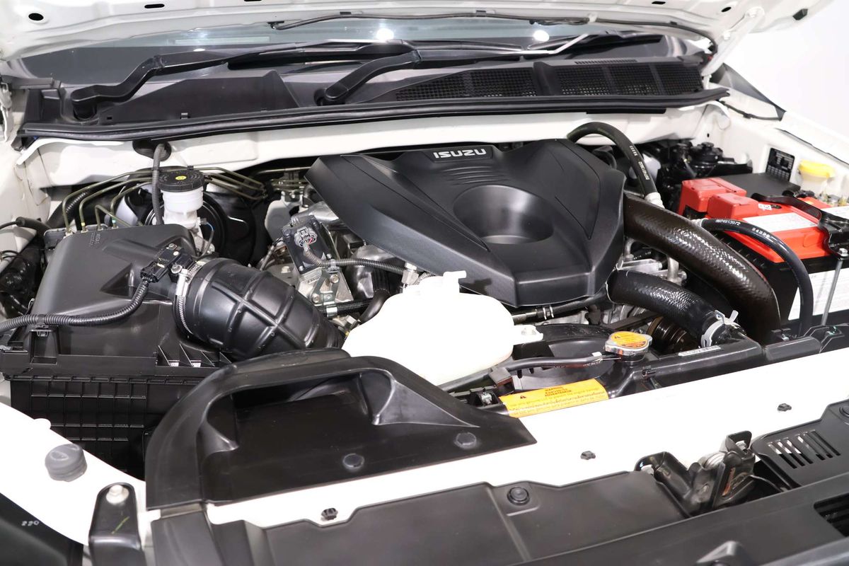 2022 Isuzu D-MAX SX 4X4