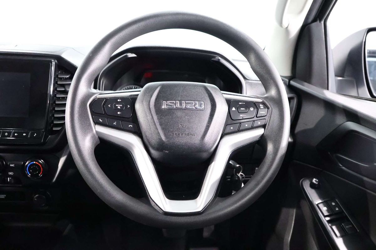 2022 Isuzu D-MAX SX 4X4