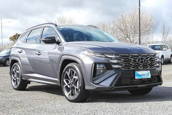 2024 Hyundai Tucson Hybrid Premium N Line NX4.V3