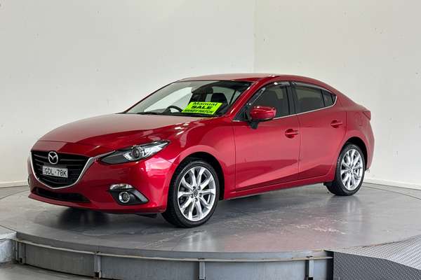 2016 Mazda 3 SP25 GT BM Series