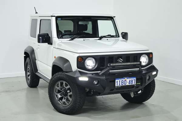 2022 Suzuki Jimny GLX GJ