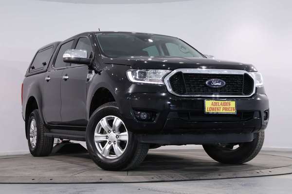 2021 Ford Ranger XLT Hi-Rider PX MkIII Rear Wheel Drive 3.2L