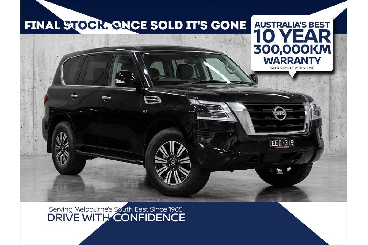 2026 Nissan Patrol Ti Y62