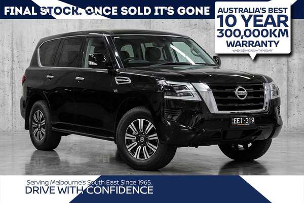 2026 Nissan Patrol Ti Y62
