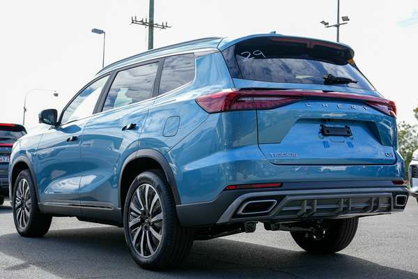 2026 Chery Tiggo 8 Super Hybrid Ultimate T31 thumb-5