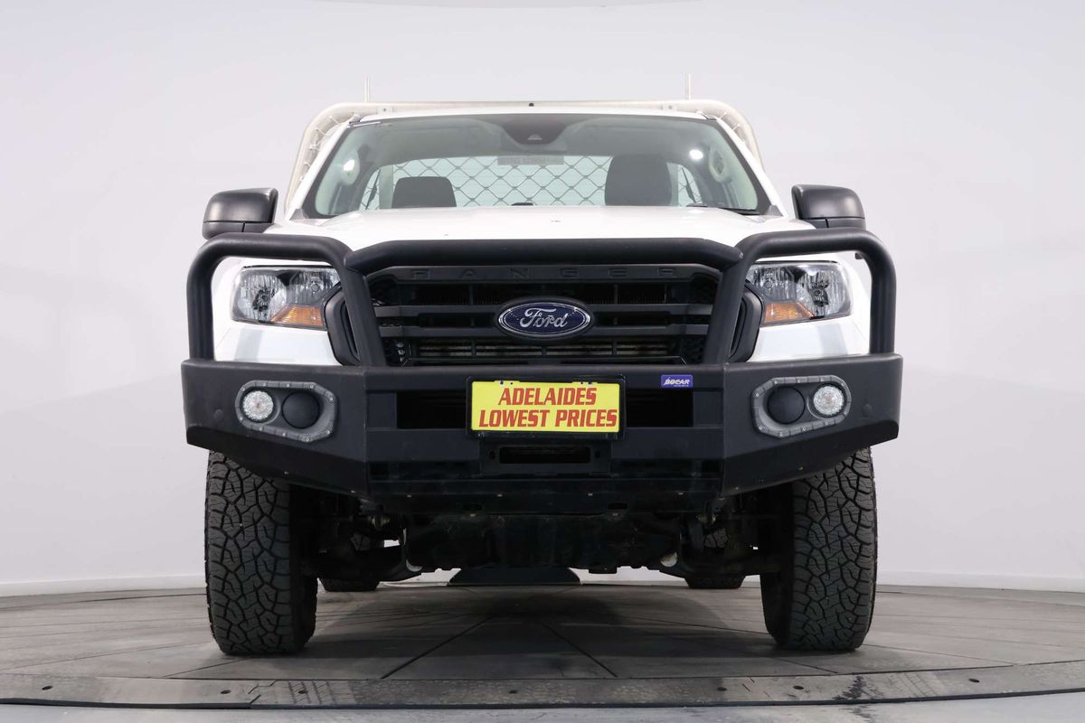 2020 Ford Ranger XL Hi-Rider PX MkIII Rear Wheel Drive 2.2L