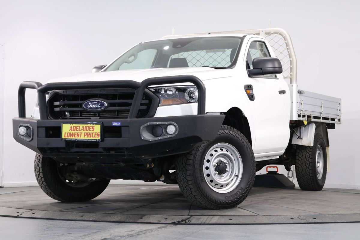 2020 Ford Ranger XL Hi-Rider PX MkIII Rear Wheel Drive 2.2L