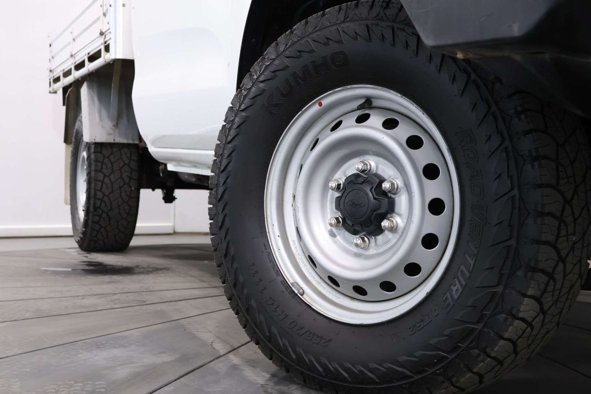 2020 Ford Ranger XL Hi-Rider PX MkIII Rear Wheel Drive 2.2L