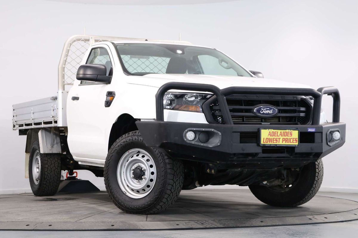 2020 Ford Ranger XL Hi-Rider PX MkIII Rear Wheel Drive 2.2L