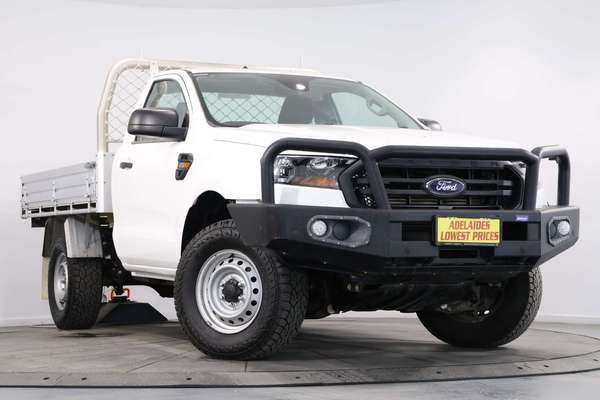 2020 Ford Ranger XL Hi-Rider PX MkIII Rear Wheel Drive 2.2L
