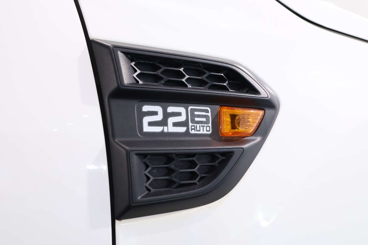 2020 Ford Ranger XL Hi-Rider PX MkIII Rear Wheel Drive 2.2L