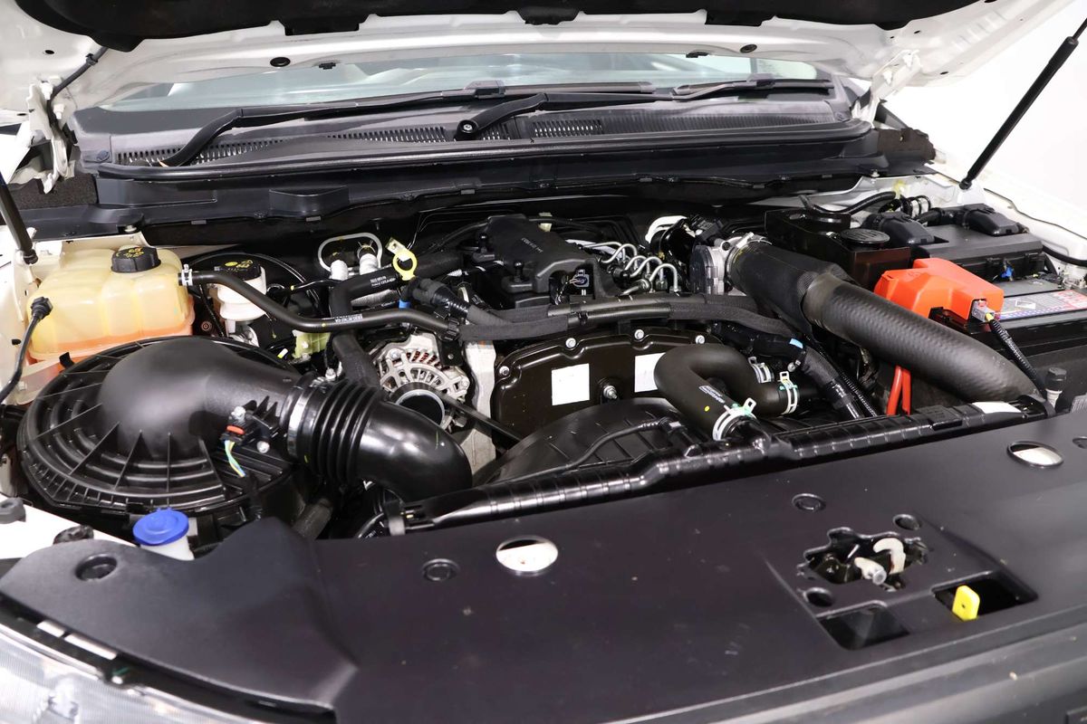 2020 Ford Ranger XL Hi-Rider PX MkIII Rear Wheel Drive 2.2L