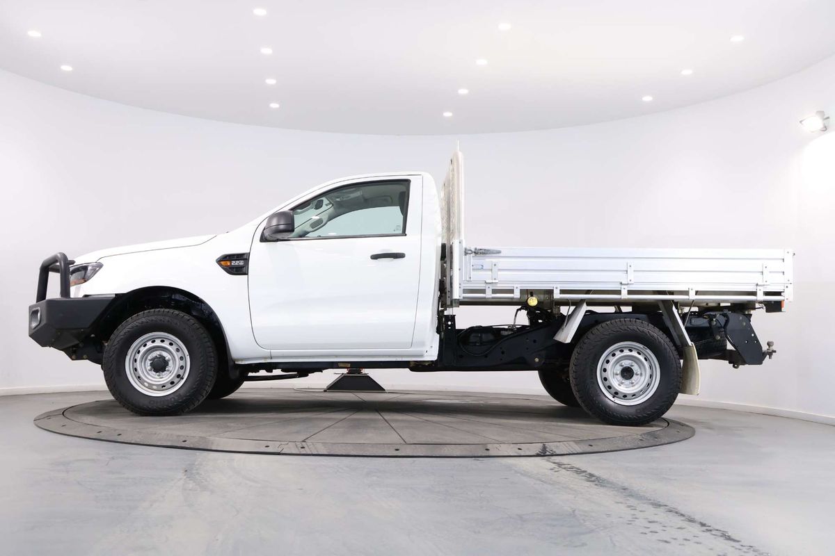 2020 Ford Ranger XL Hi-Rider PX MkIII Rear Wheel Drive 2.2L
